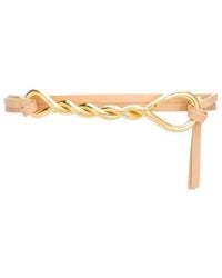 Bottega Veneta - Double Strap Belt - Lyst