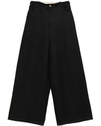 Alysi - Casual Pants With Belt Loops - Lyst