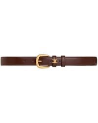 Celine - Vivienne Belt 25Mm - Lyst