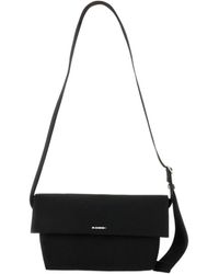 Jil Sander - Mini Logo Crossbody Handbag - Lyst