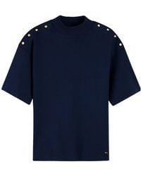 Tommy Hilfiger - Solid Color T-Shirt - Lyst