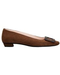Roger Vivier - Belle Vivier Ballerinas - Lyst