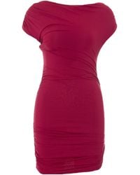 Aniye By - Ria Draped Mini Dress - Lyst