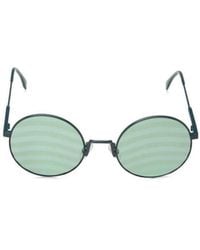Fendi - Eyewear Round Frame Sunglasses - Lyst