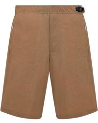 Dior - Shorts With Buckle - Lyst