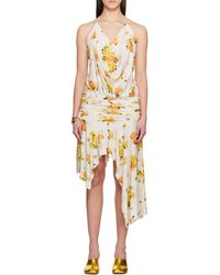 Acne Studios - Patterned Dress - Lyst