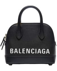 Balenciaga - Borsetta Ville Xxs Da Donna - Lyst