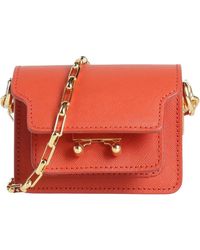 Marni - Mini Solidcolor Crossbody Bag - Lyst