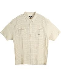 Stussy - Chequered Pocket Shirt - Lyst