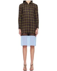 Coperni - Multi Layer Shirt Dress - Lyst