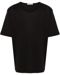 Lemaire - Crewneck Straight Hem T-Shirt - Lyst