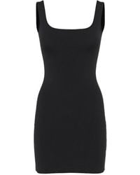 Entire studios - Square Neck Mini Dress - Lyst
