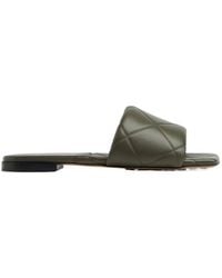 Bottega Veneta - Lido Quilted Slides - Lyst