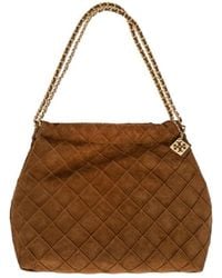 Tory Burch - Fleming Soft Drawstring Tote Bag - Lyst