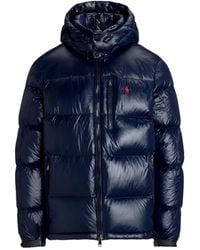 Polo Ralph Lauren - Ralph Lauren Hooded Quilted Down Jacket - Lyst