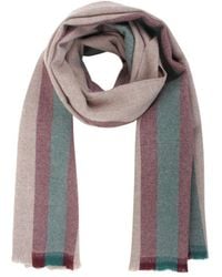 Gucci - Classic Striped Scarf - Lyst