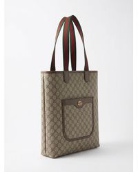Gucci - Ophidia Gg Small Tote Bag - Lyst