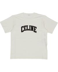 Celine - Loose T-Shirt - Lyst