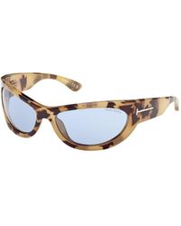 Tom Ford - Eyewear Cat Eye Frame Sunglasses - Lyst