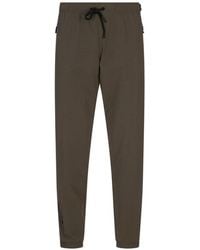 Moncler - Grenoble Drawstring Tapered Pants - Lyst