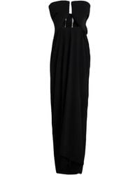 Rick Owens - Maxi Dress Wool - Lyst