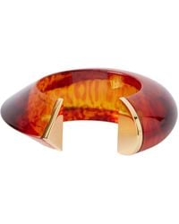 Alaïa - Wide Open Cuff Bracelet - Lyst