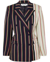 Gabriela Hearst - Double-Breasted Suit Jacket - Lyst