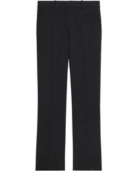 Helmut Lang - Slim-Fit Wool Trousers - Lyst