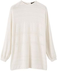 Loro Piana - Royal Lightweight Longline Sweater - Lyst