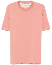 Brunello Cucinelli - Crew Neck T-Shirt - Lyst