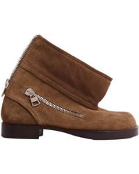 JW Anderson - Jw Anderson Biker Boots - Lyst