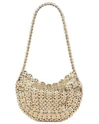 Rabanne - Moon 1969 Disc Detailed Shoulder Bag - Lyst