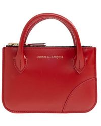Comme des Garçons - Wallet With Wrist Strap - Lyst