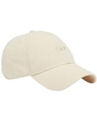 DIESEL - C-Run-Wash Logo Embroidered Baseball Cap - Lyst