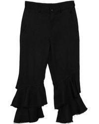 Comme des Garçons - Casual Pants With Belt Loops - Lyst