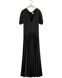Dior - Long Flared Dress - Lyst