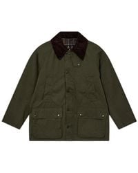 Barbour - Bedale Corduroy-Collar Shirt Jacket - Lyst
