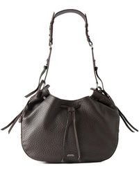 Isabel Marant - Tassel Textured Leather Shoulder Bag - Lyst