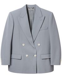 Stella McCartney - Double-Breasted Tailored Blazer - Lyst