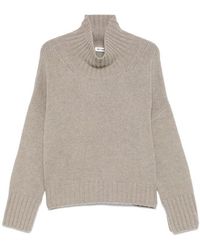 Soft Goat - Long-Sleeve High-Neck Sweater - Lyst