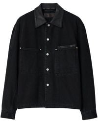 Lemaire - Workwear Overshirt - Lyst