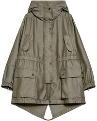 Weekend by Maxmara - Olinda Hooded Parka - Lyst