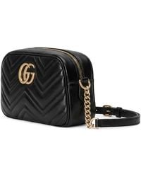 Gucci - Gg Marmont Small Camera Bag - Lyst