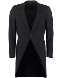 Canali - Wool Tailored Jacket - Lyst