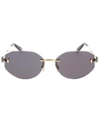 BVLGARI - Bulgari Serpenti Forever Oval Frame Sunglasses - Lyst