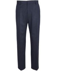 BOSS - Casual Pants With Belt Loops - Lyst