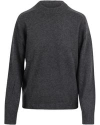 Loulou de Saison - Short High-Neck Sweater - Lyst