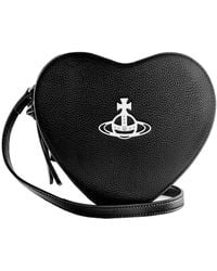 Vivienne Westwood - Louise Heart-Shaped Crossbody Bag - Lyst