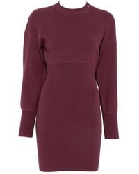 Anine Bing - Fitted Knit Dress - Lyst