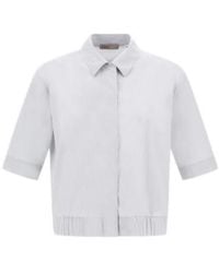 Herno - Resort Shirt - Lyst
